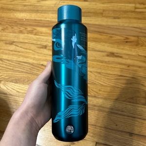 - Teal siren 20oz Starbucks water bottle nwt